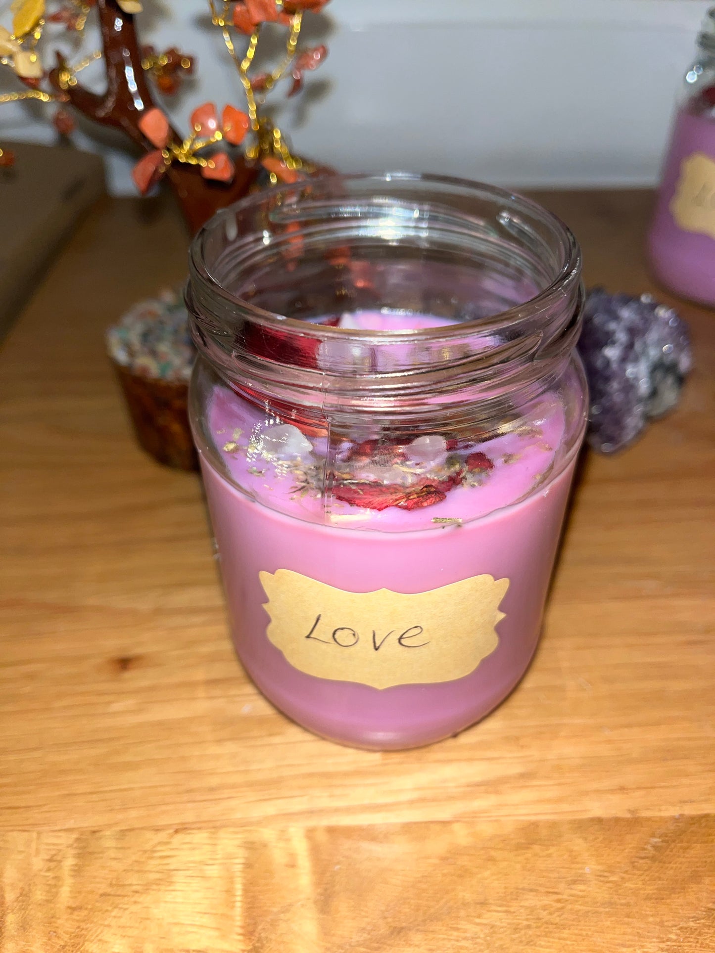 Love Spell Candle