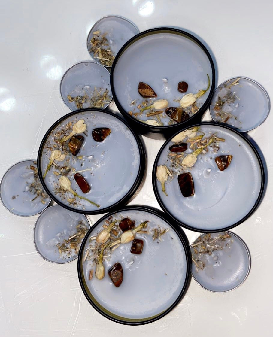 Banishing Negativity Spell Candle