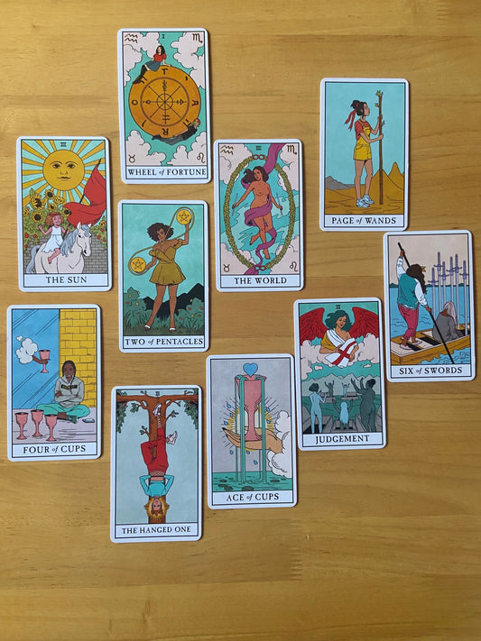 Past Life Relationship Spread