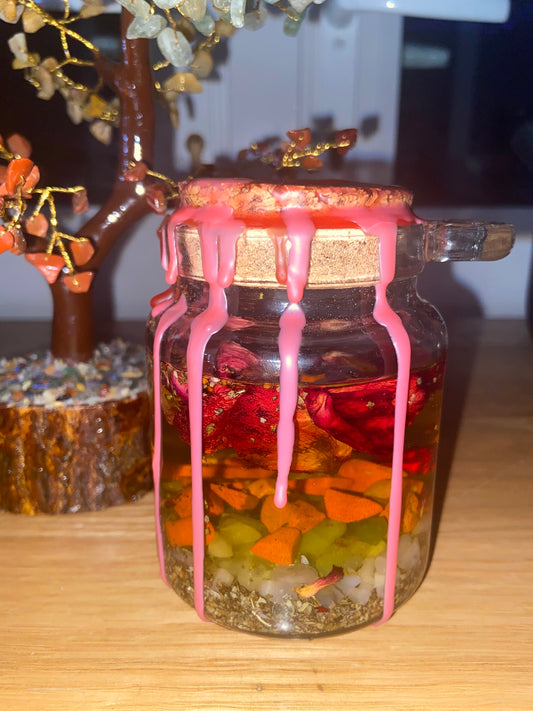 Love Spell Bottle
