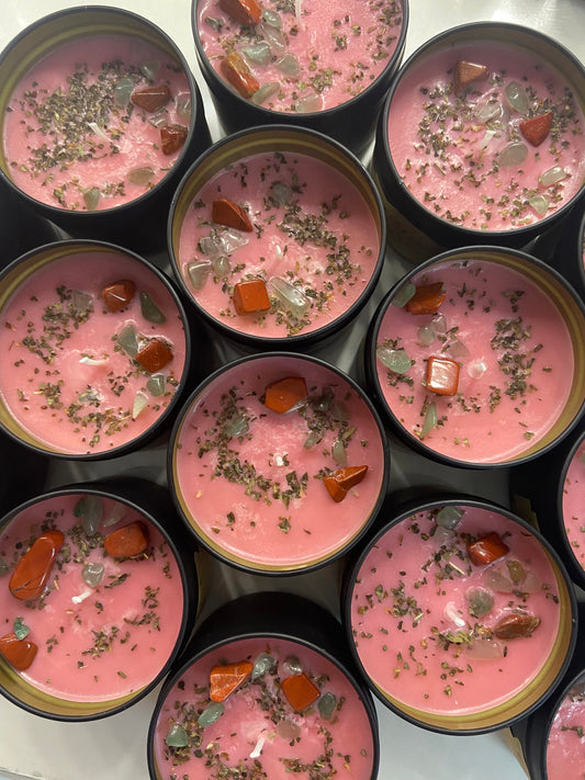 Christmas Wishes Spell Candle