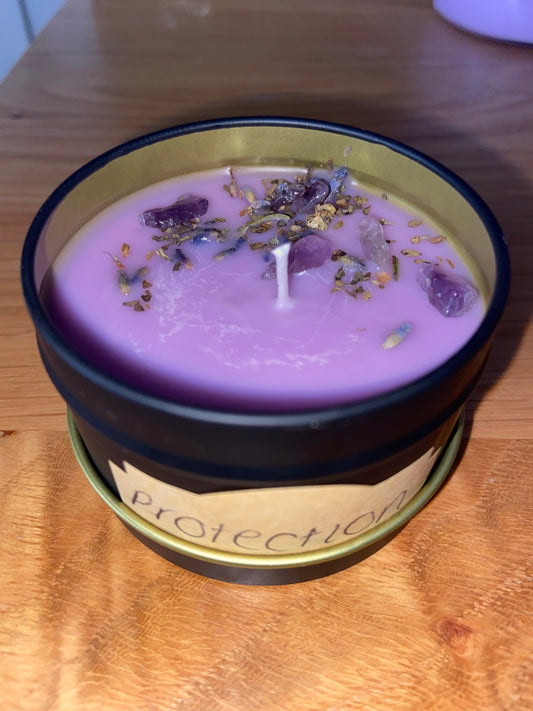 Protection Spell Candle