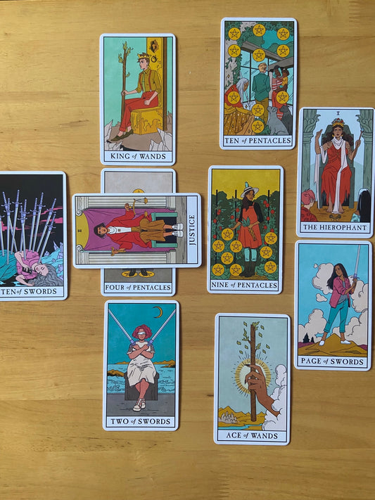 Celtic Cross Spread (General Spread)