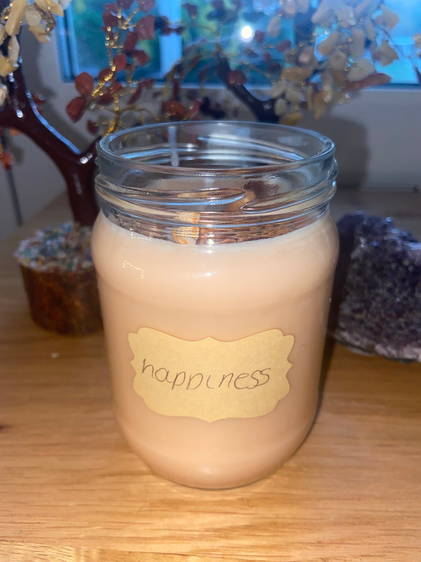 Happiness Spell Candle