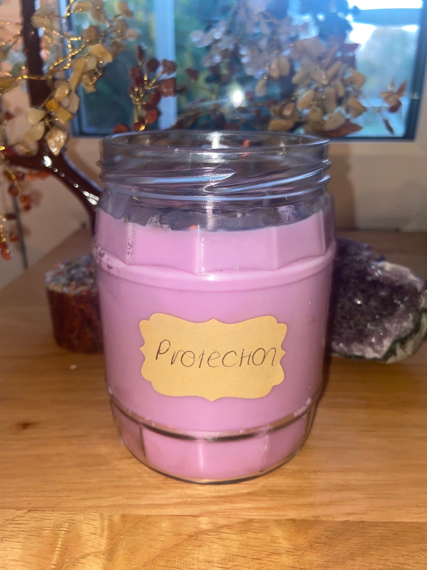 Protection Spell Candle