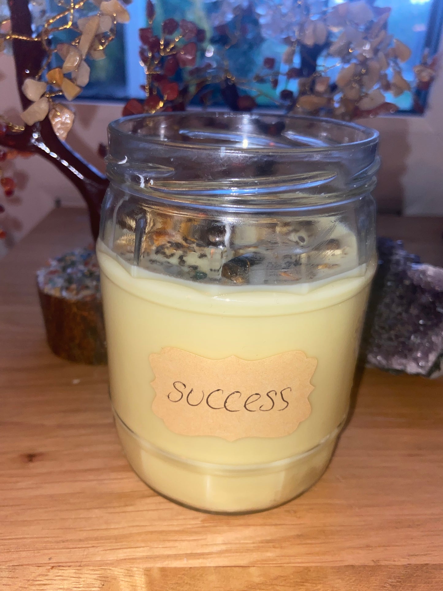 Success Spell Candle