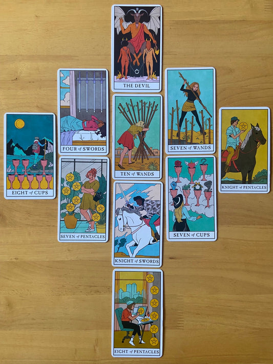 Conversation with Shadow Self Spread