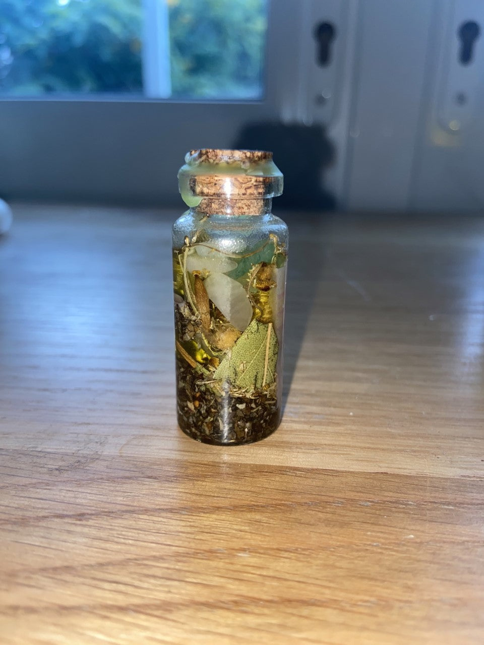 Money Spell Bottle