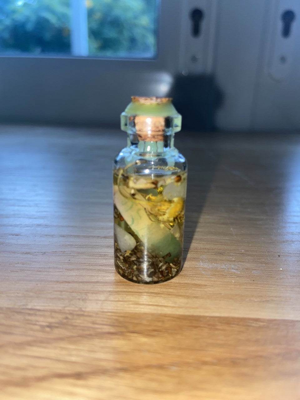 Money Spell Bottle