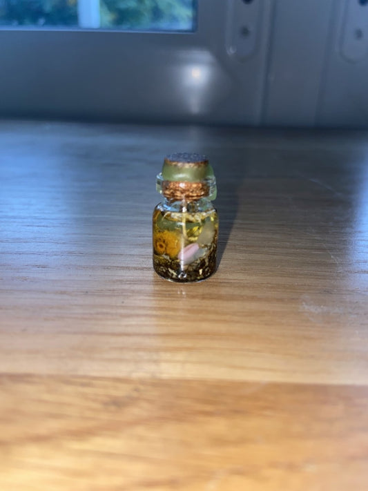 Money Spell Bottle