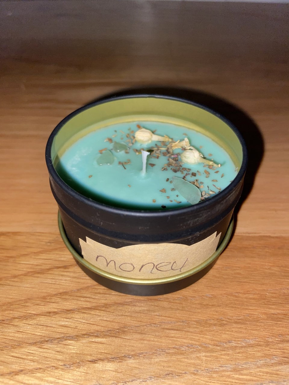 Money Spell Candle