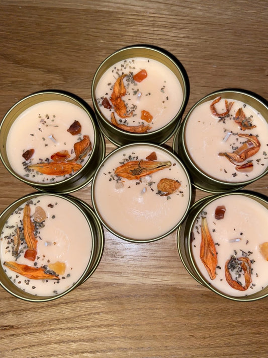 Happiness Spell Candle