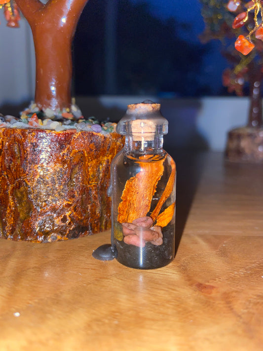 Protection Spell Bottle