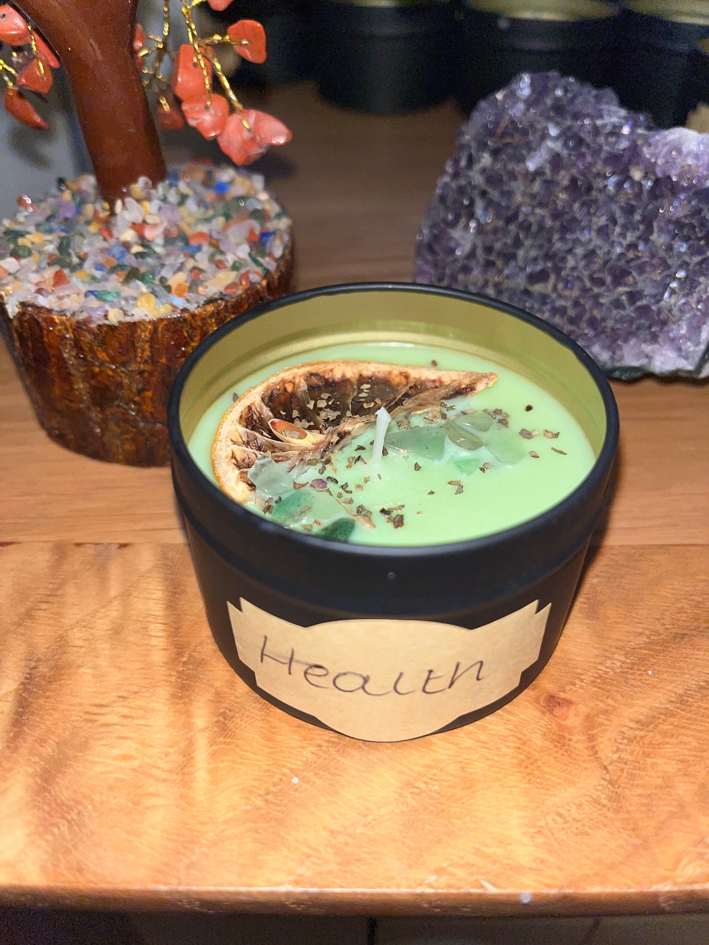 Health Spell Candle