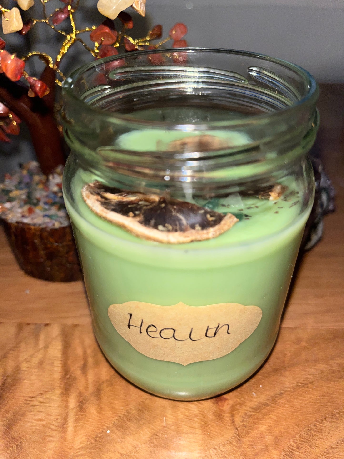 Health Spell Candle