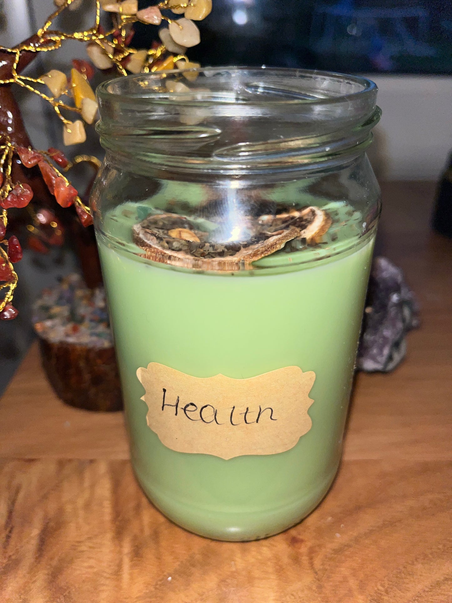 Health Spell Candle