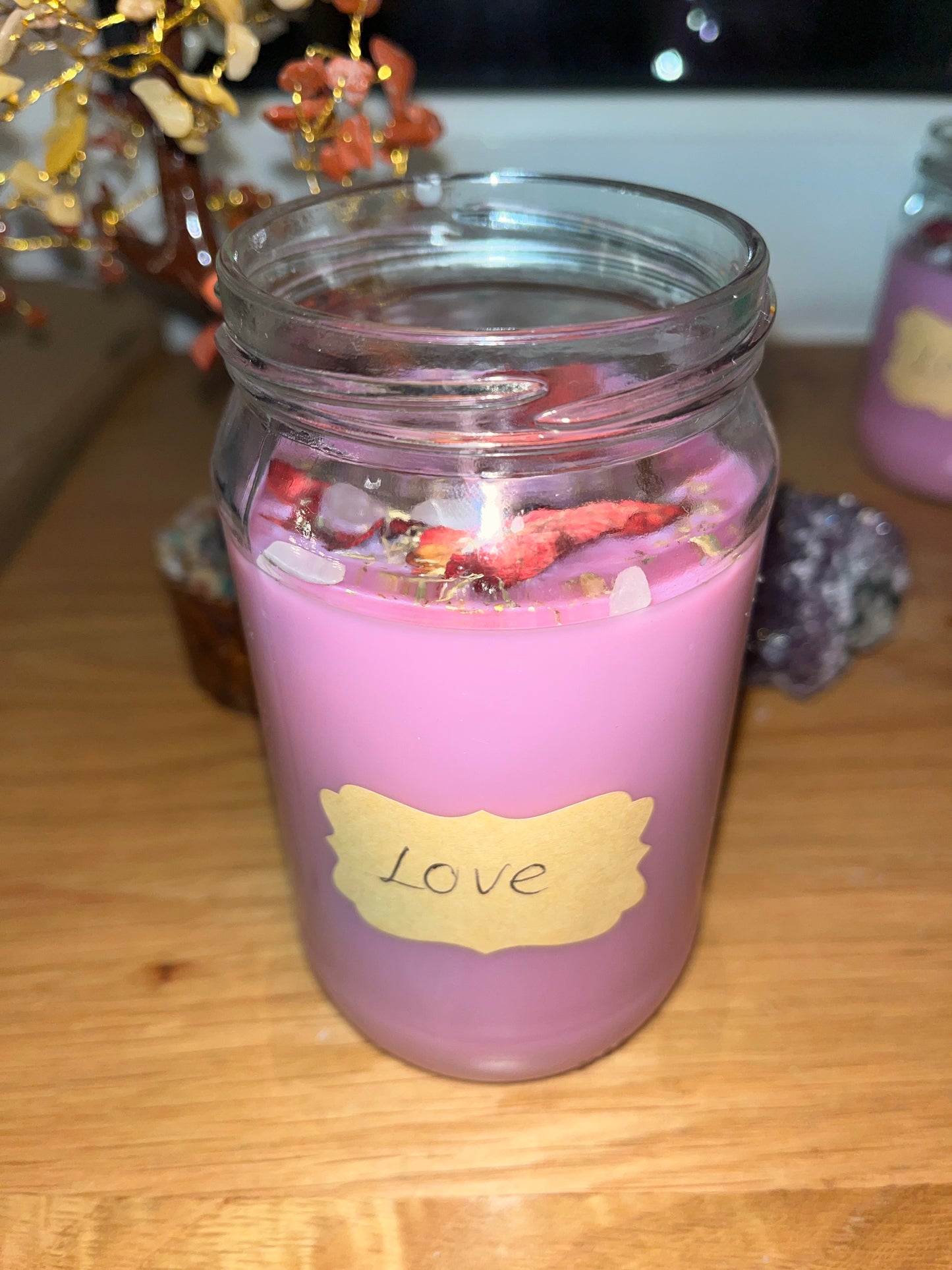 Love Spell Candle