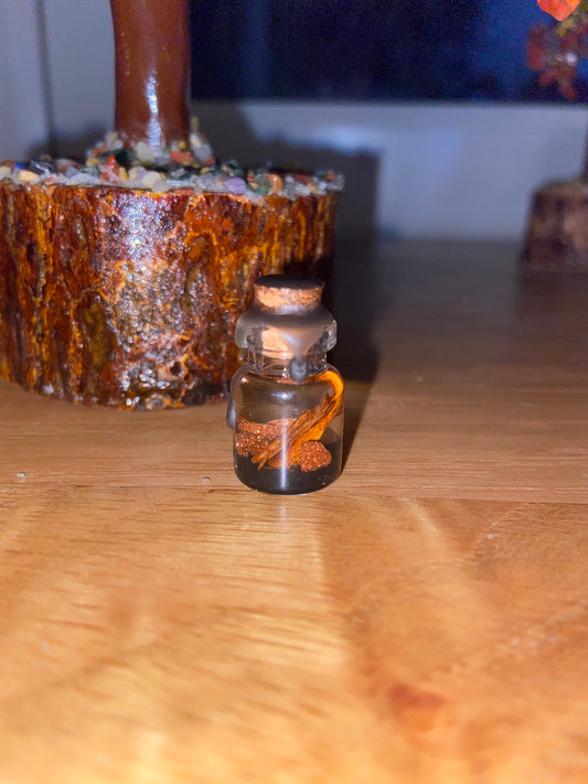 Protection Spell Bottle