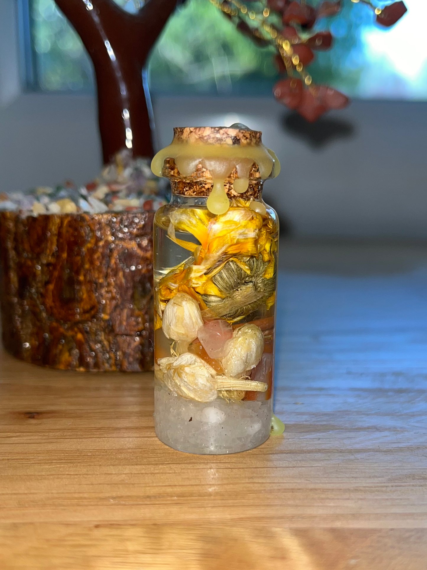 Happiness Spell Bottle