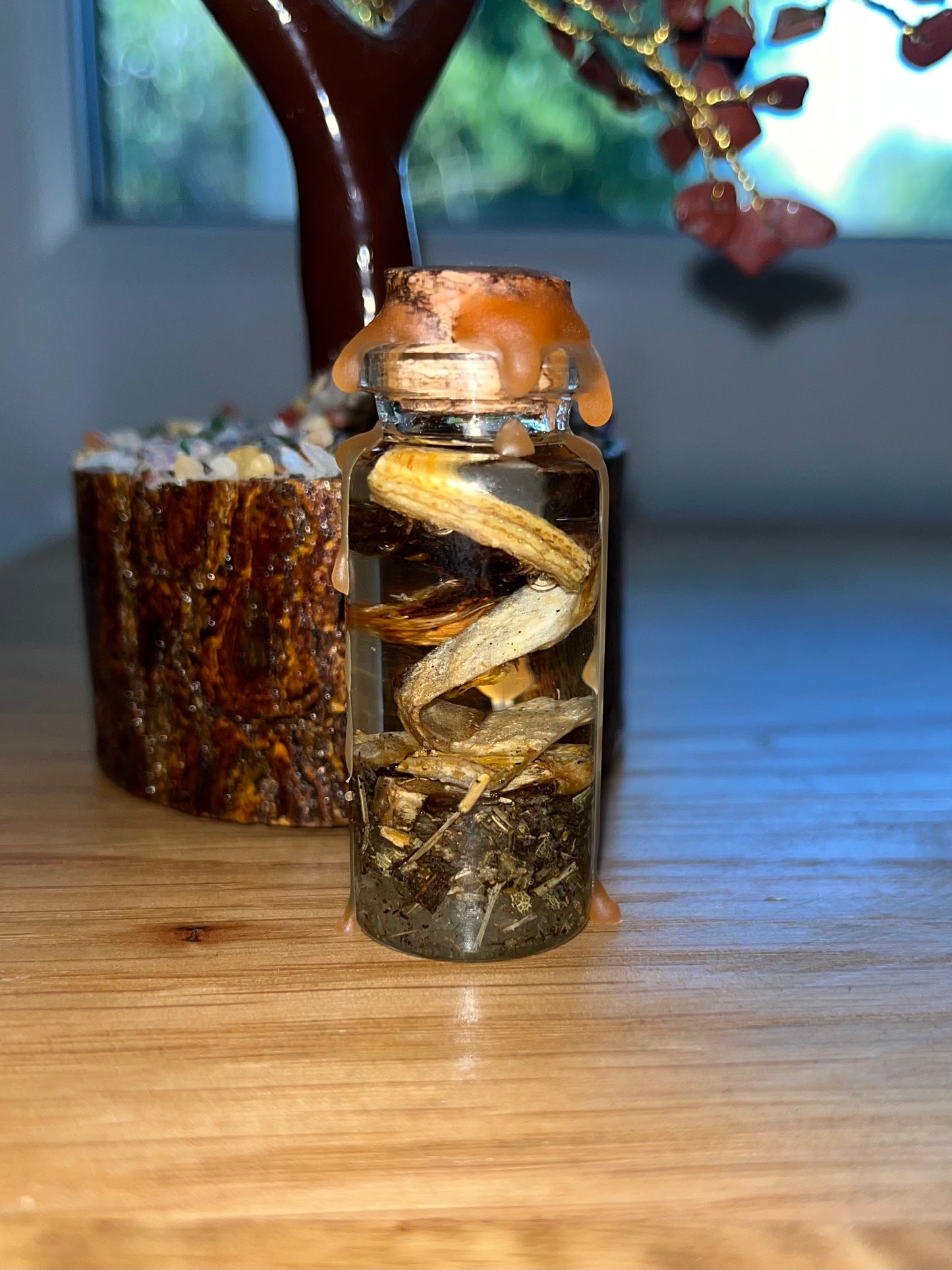 Motivation Spell Bottle