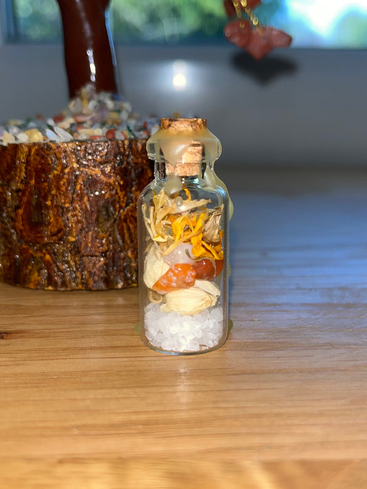 Happiness Spell Bottle